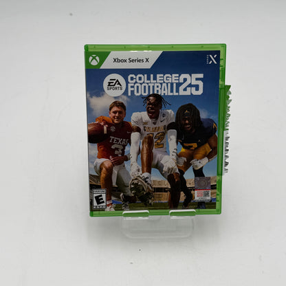 Xbox Series X EA Sports College Football 25 Video Game with Box
