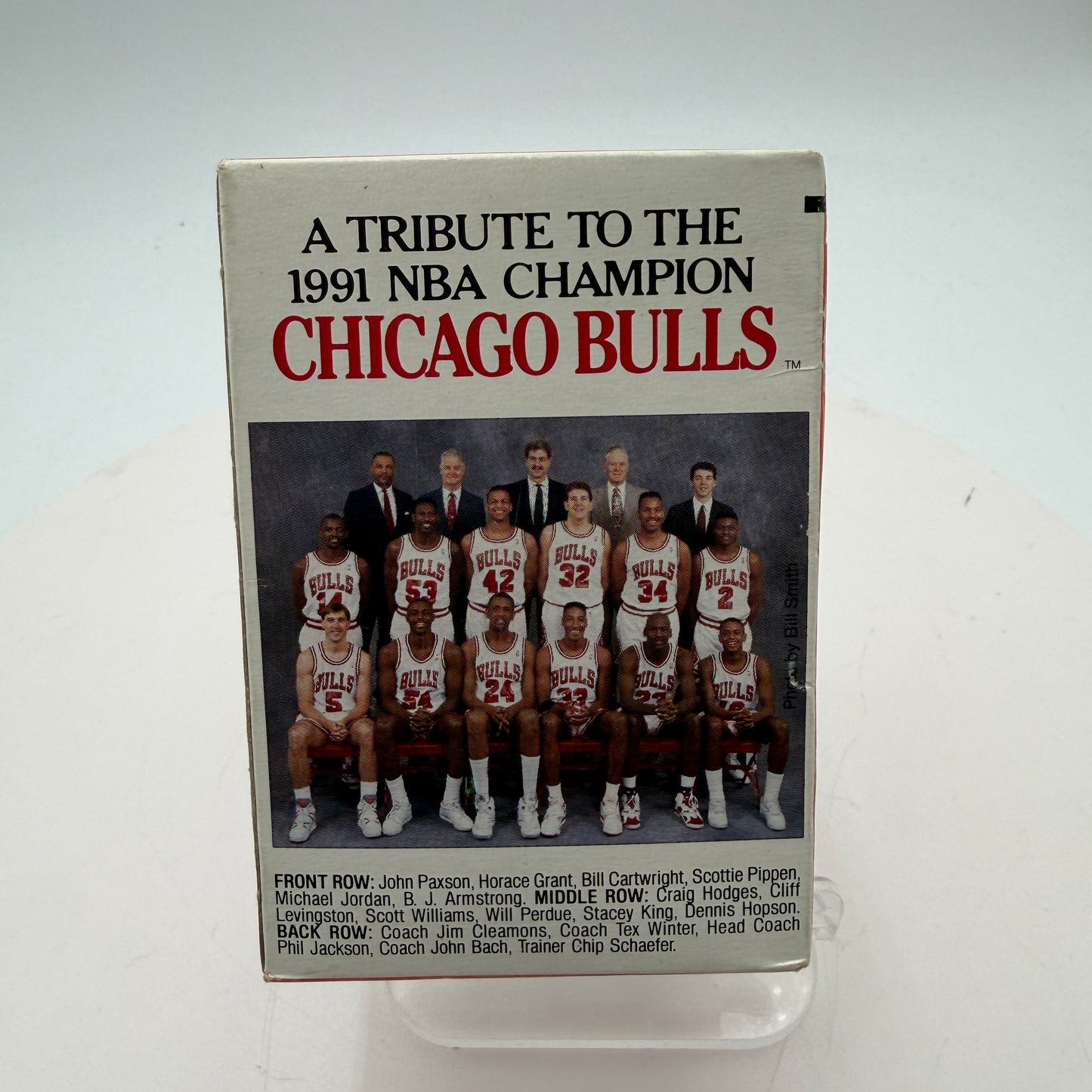 Wheaties Chicago Bulls 1991 NBA World Champions Cereal Box Collectible