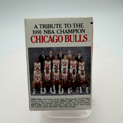 Wheaties Chicago Bulls 1991 NBA World Champions Cereal Box Collectible