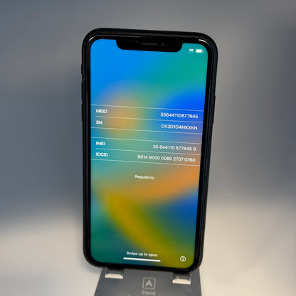 Unlocked Apple iPhone XR 64GB Black Clean IMEI