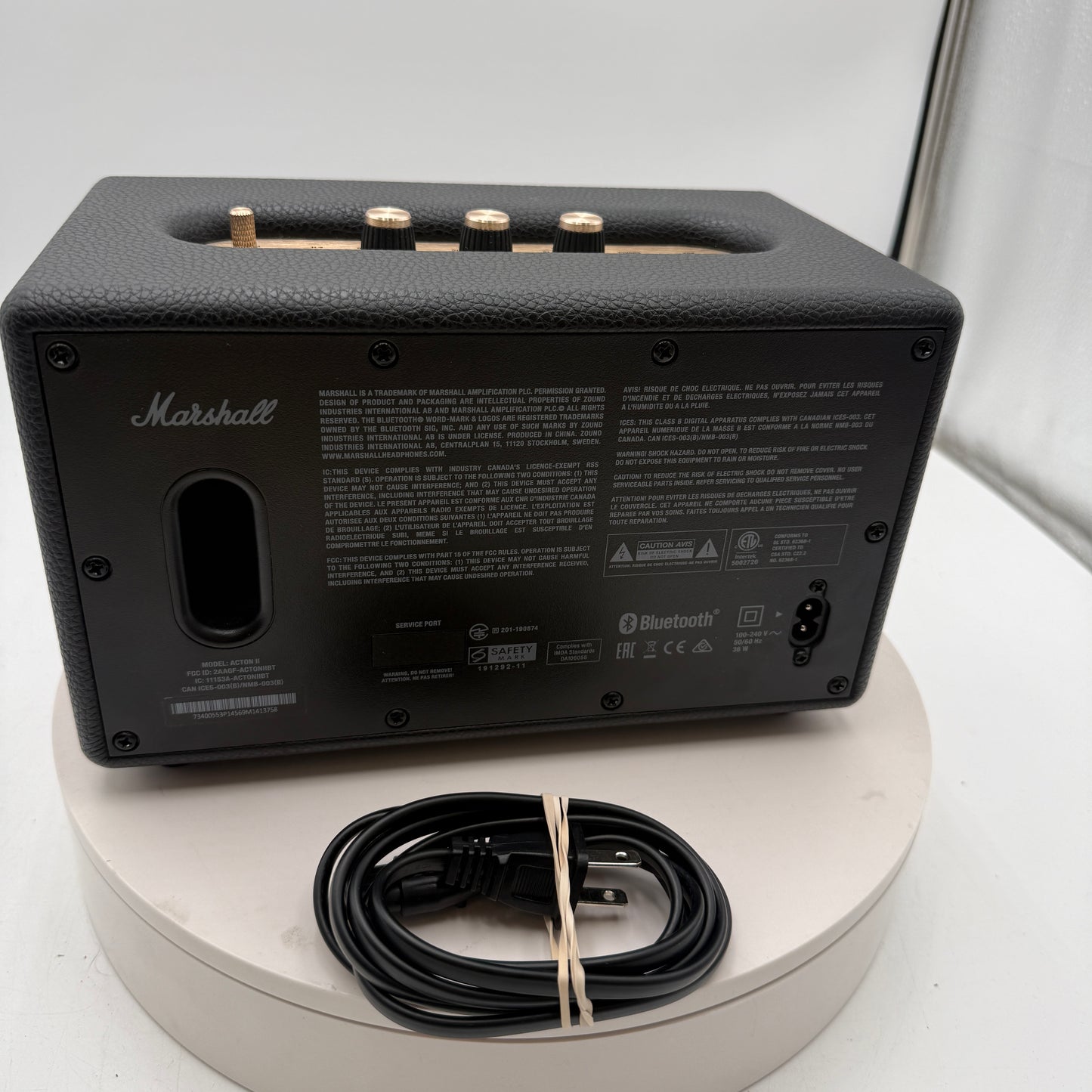 Marshall Acton II 2018 Wireless Speaker