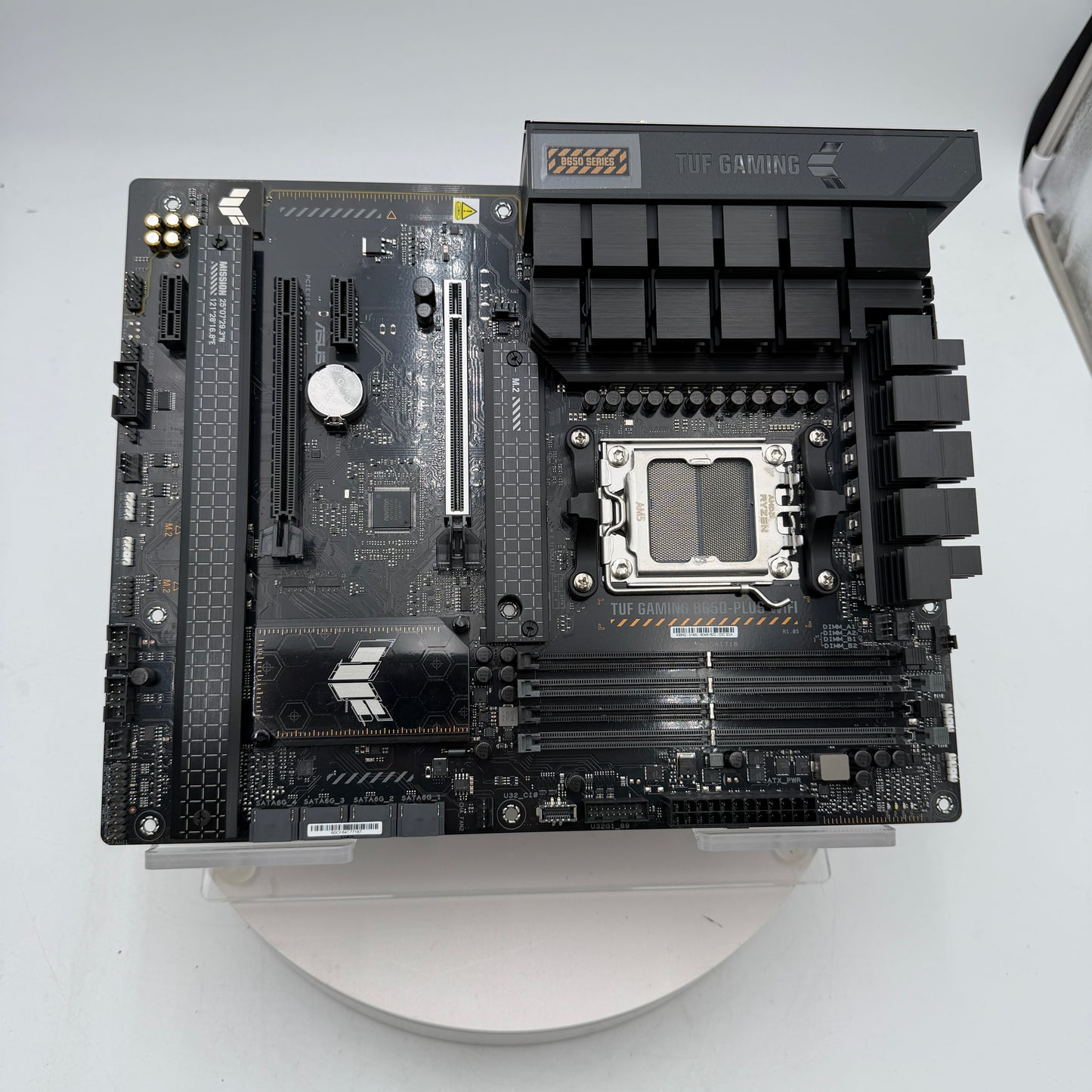 Asus TUF GAMING B650-PLUS WIFI ATX AM5 DDR5 Gaming Motherboard