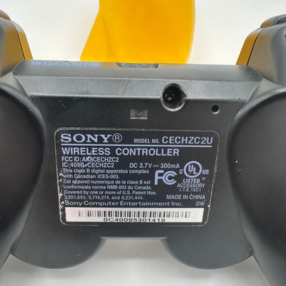 Sony PS3 CECHZC2U Video Game Controller Black