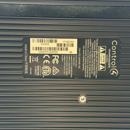 Control 4 C4-EA3 V1 Entertainment Automation Controller