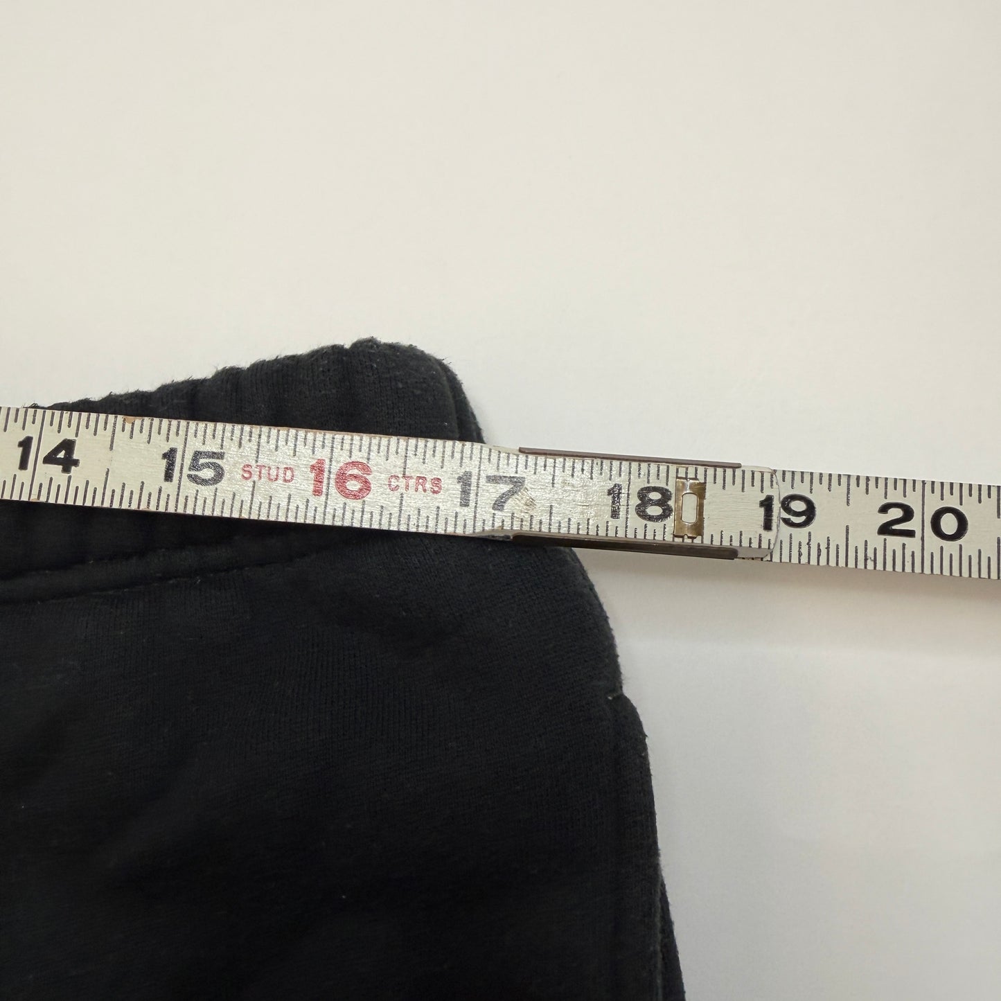Fear of God Essentials Men's Black Fleece Logo Drawstring Sweat Shorts - Size L