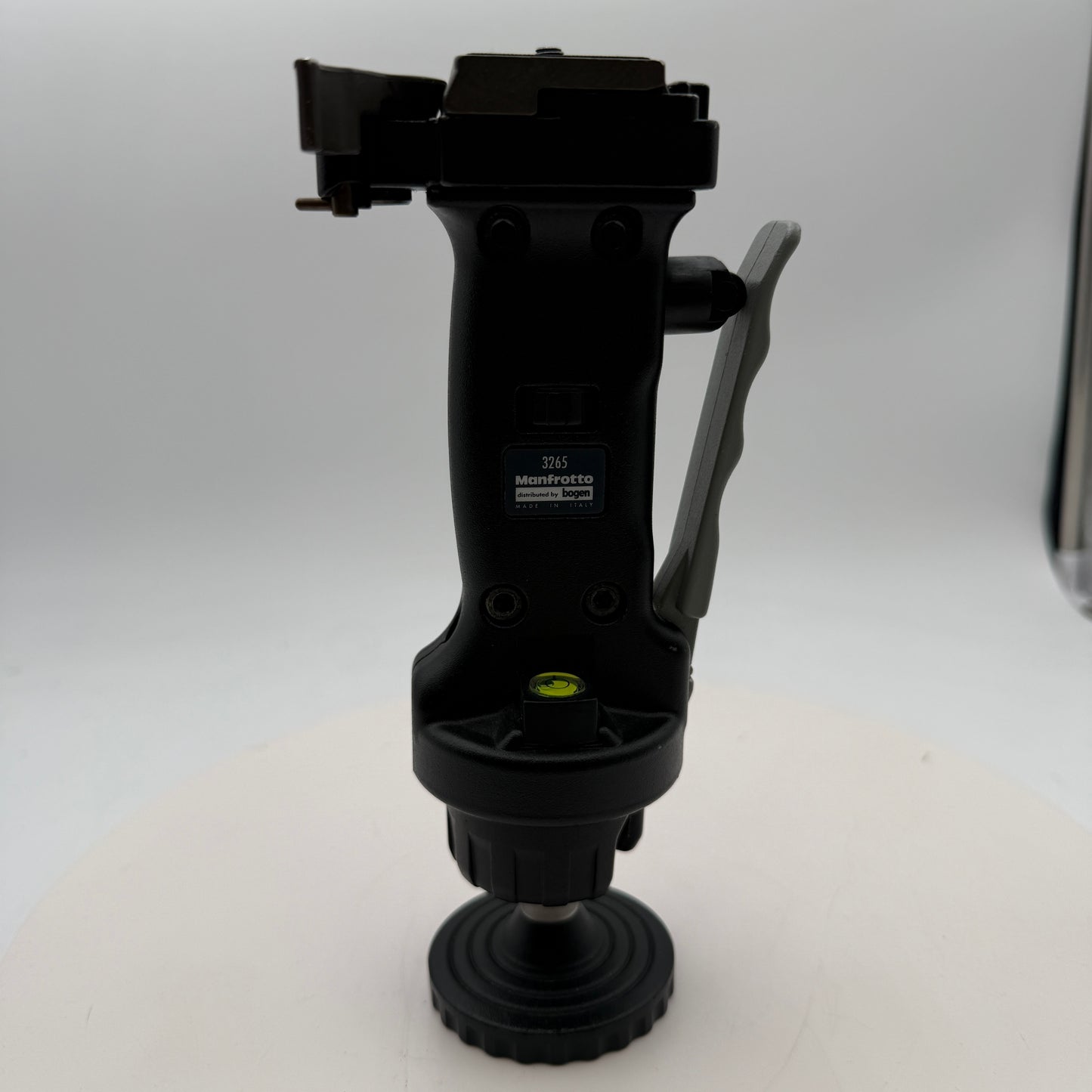 Manfrotto 3265 Grip Action Tripod Ball Head with Quick Release Plate - Black