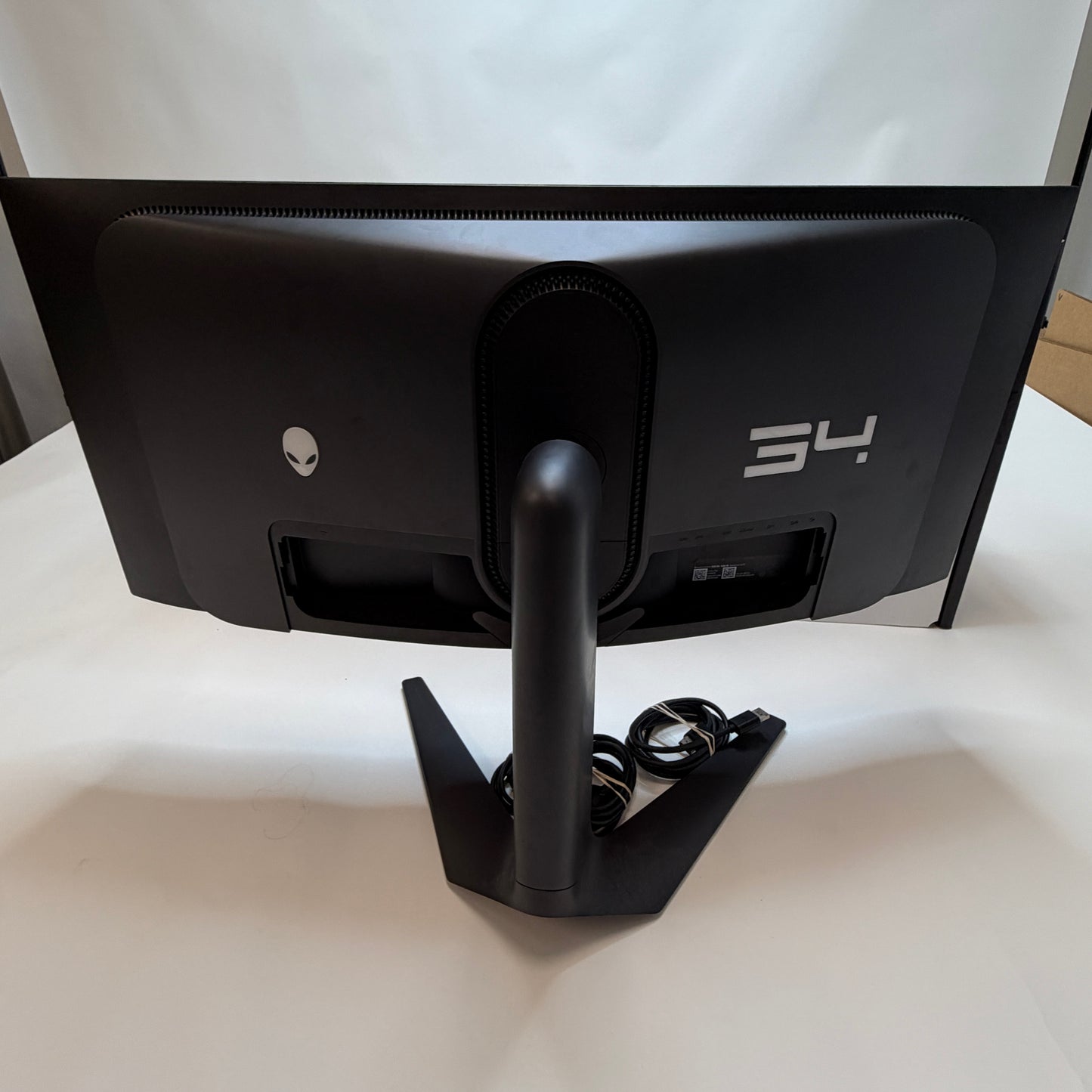 Alienware 34" AW3423DWF QD-OLED 2022 Monitor - Black