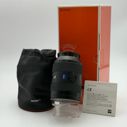 Sony Vario-Sonnar T* 16-35mm F/2.8 ZA SSM Lens with Box
