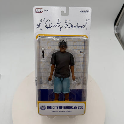 Super 7 ReAction Ol' Dirty Bastard Toy ODB Wave 2 Brooklyn Zoo New In Box