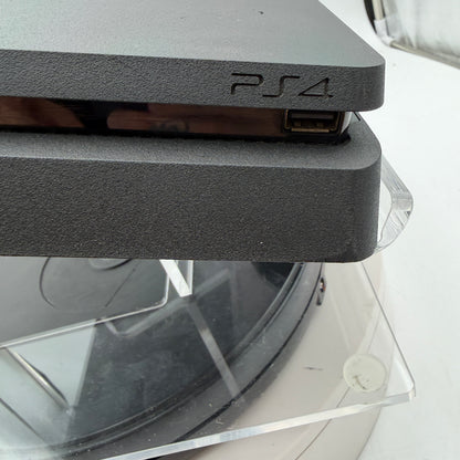 Sony PlayStation 4 Slim CUH-2215B 825GB Black Console Fully Functional 1 Controller