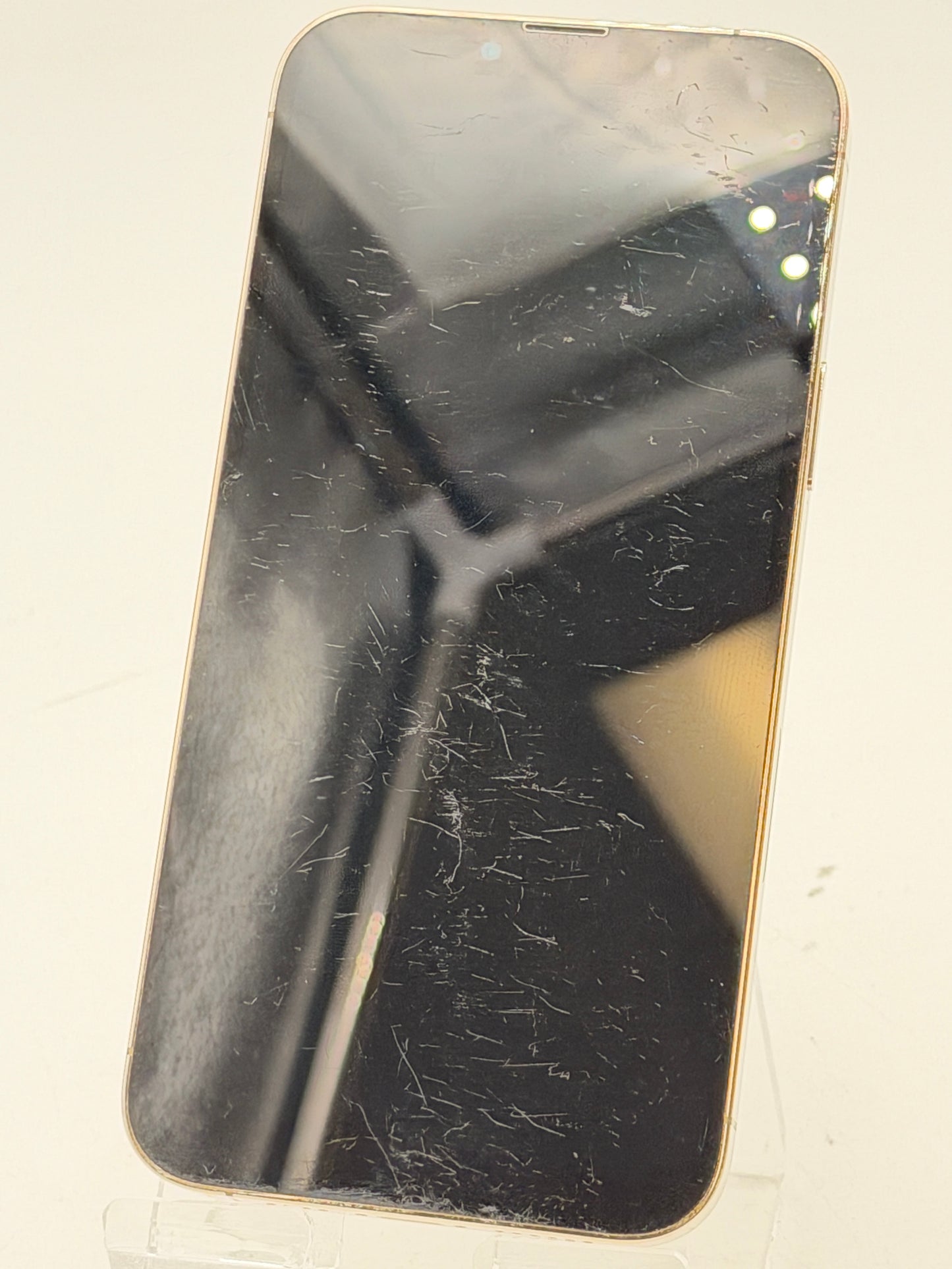 Apple iPhone 13 Pro Max 6.7" 128GB Gold Unlocked READ