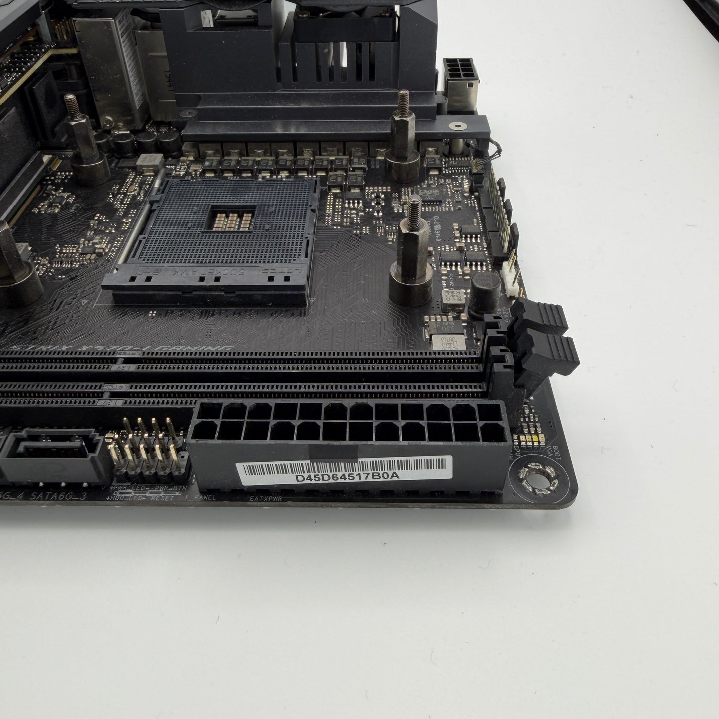 ASUS ROG Strix X570-I Gaming AM4 AMD Motherboard with WiFi for Parts or Repair