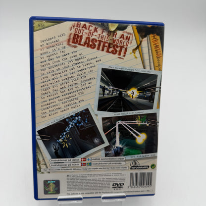 PAL PlayStation 2 Men In Black II Alien Escape with Box