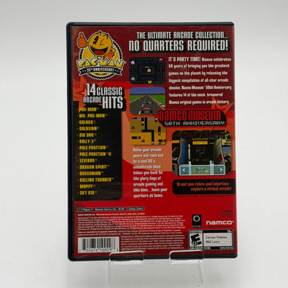 Playstation 2 Namco Museum Used With Box
