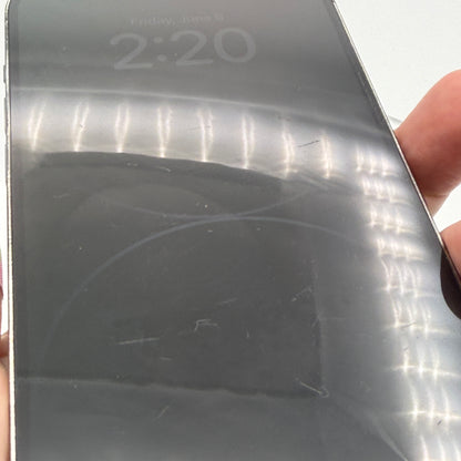 Unlocked Apple iPhone 14 Pro Max 128GB Black Clean IMEI