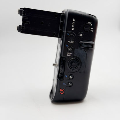 Sony VG-C90AM Vertical Battery Grip for A900 A850 Digital Cameras - NEVER USED