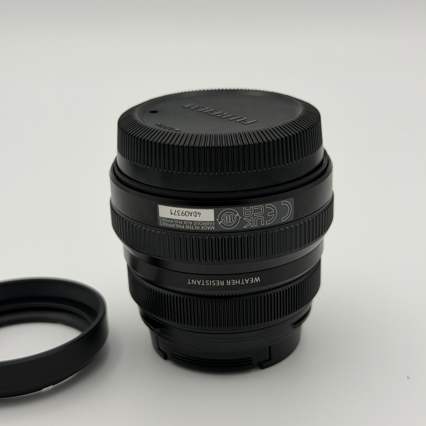 Fujifilm Fujinon Aspherical Lens Super EBC XF 35mm F2 Black MINTY!