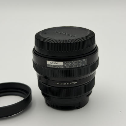 Fujifilm Fujinon Aspherical Lens Super EBC XF 35mm F2 Black MINTY!