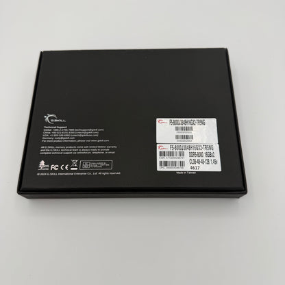 G.SKILL Trident Z5 Royal Neo Series 32GB (2 x 16GB) DDR5 8000 PC RAM - Gold, Used With Box