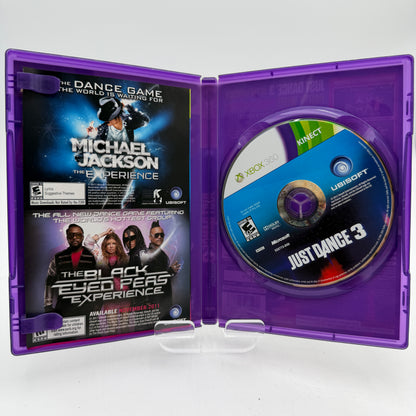 Xbox 360 Just Dance 3 Video Game with Box