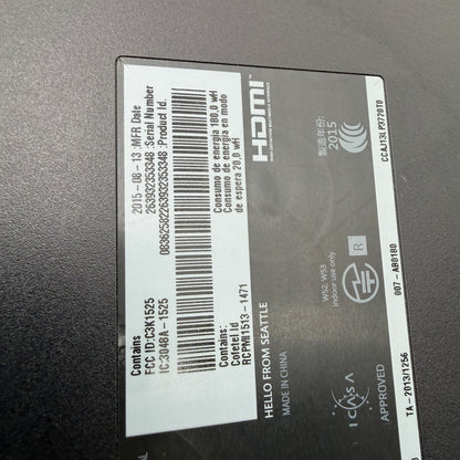 Microsoft Xbox One (1540) 2013 Video Game System Black