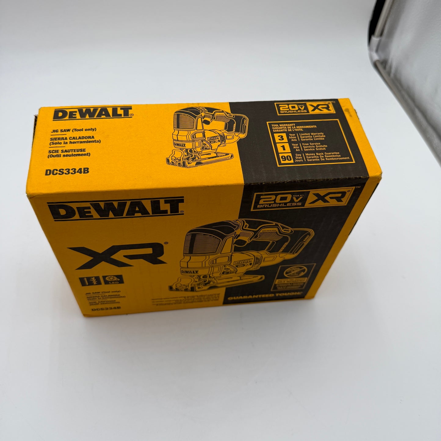 DeWalt DCS334B Jigsaw Power Tool Black New In Box