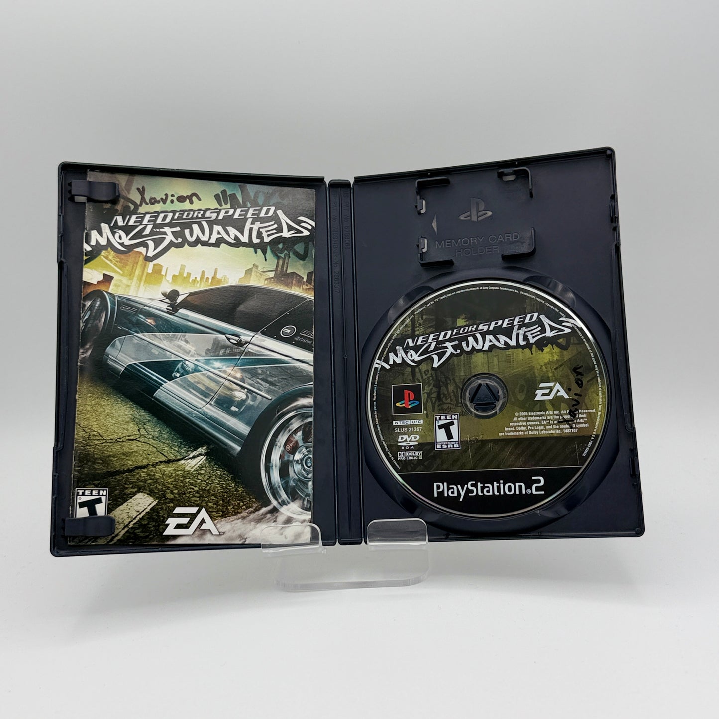 Need for Speed Most Wanted - PlayStation 2 PS2 CIB Video Game