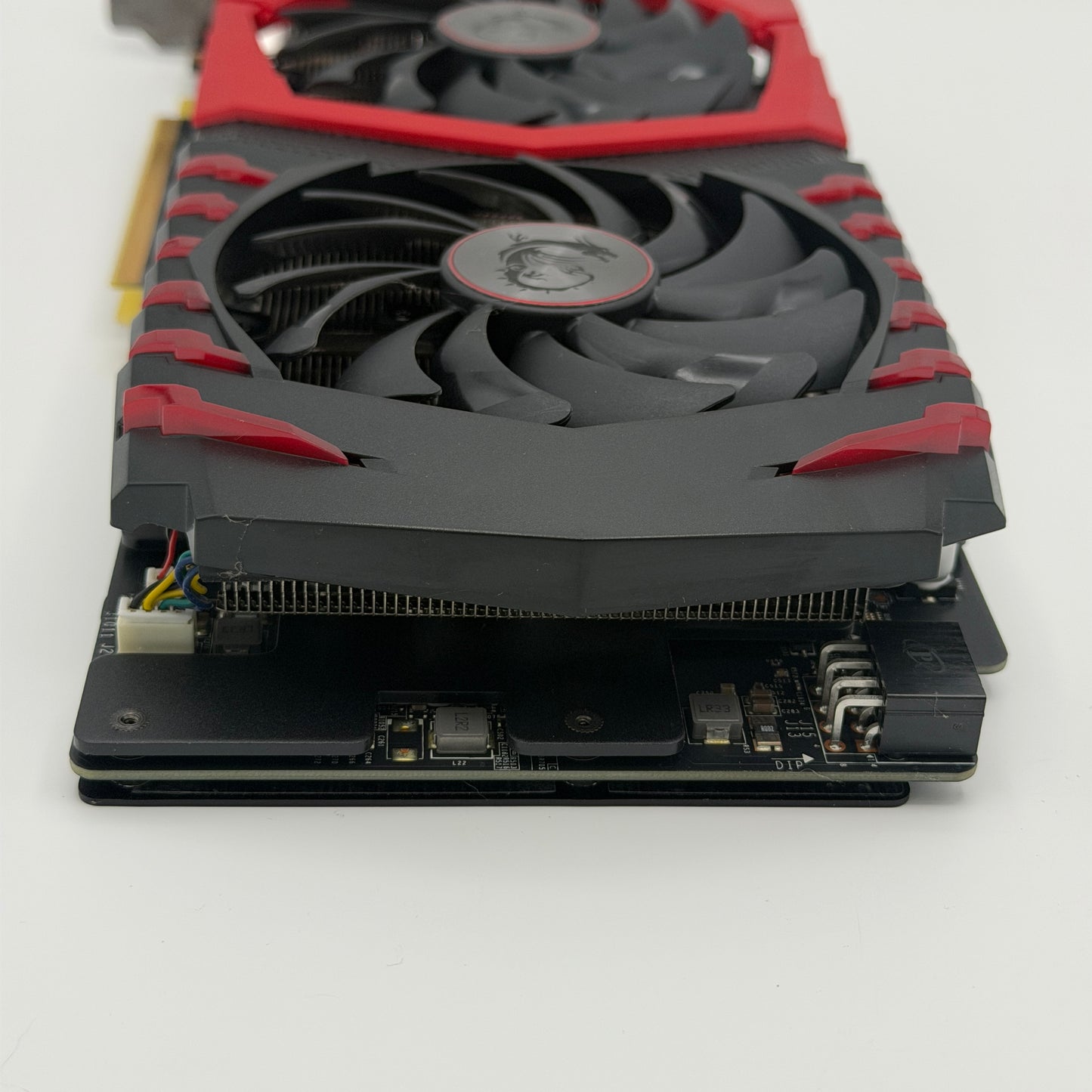 MSI GeForce GTX 1060 Gaming X 6GB GDDR5 Graphics Card - Black