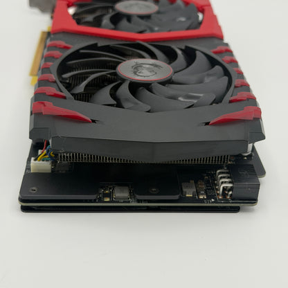 MSI GeForce GTX 1060 Gaming X 6GB GDDR5 Graphics Card - Black
