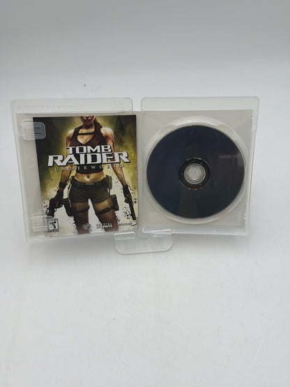 Playstation 3 Tomb Raider Underworld Video Game with Box