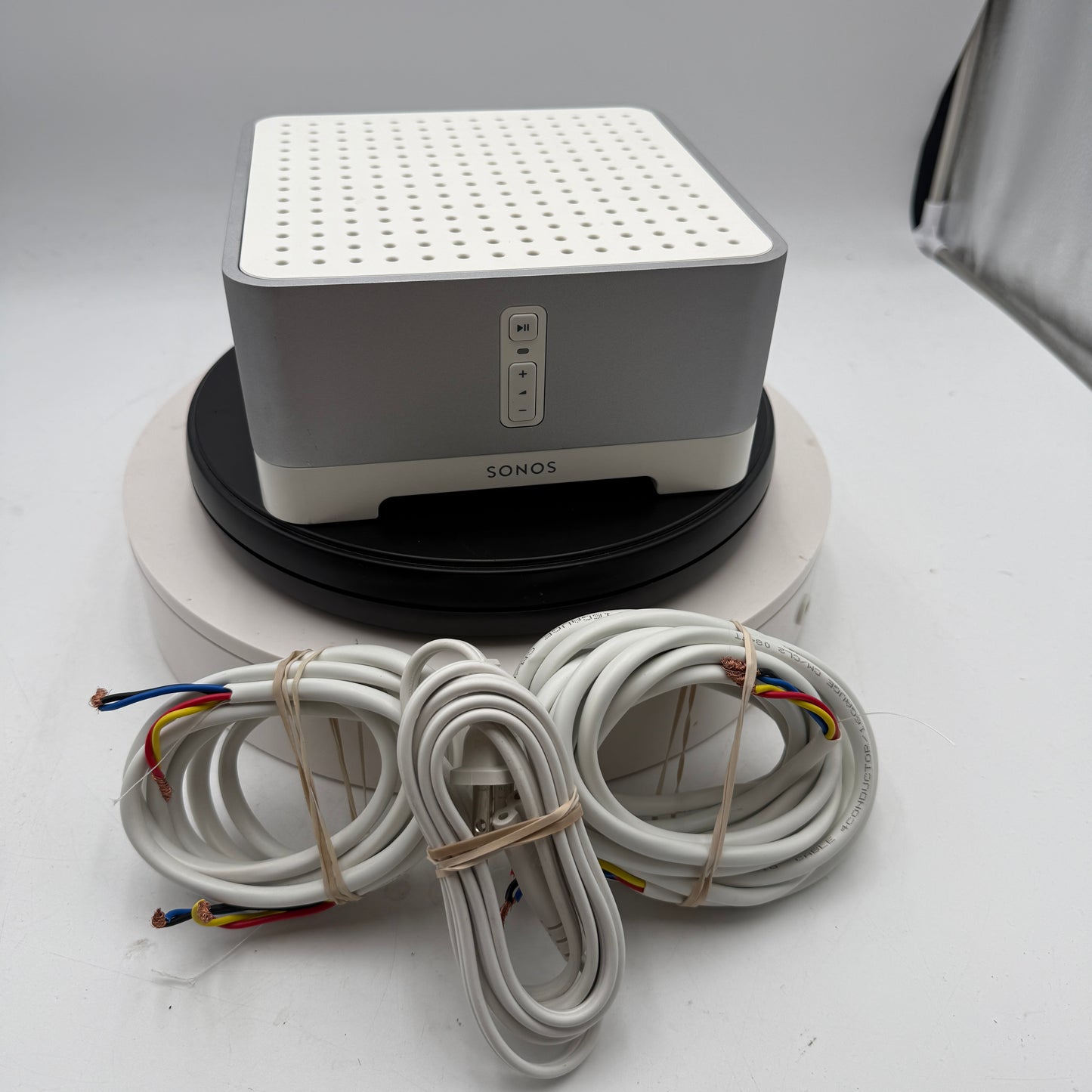 Sonos Connect Amp Speaker - White w/ Extras