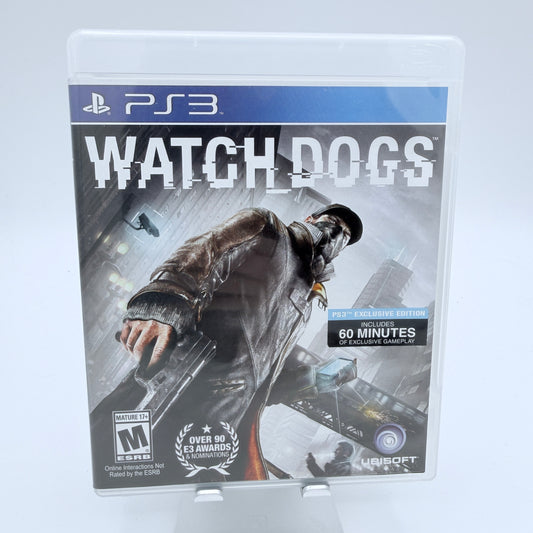 Watch Dogs PlayStation 3 PS3 CIB