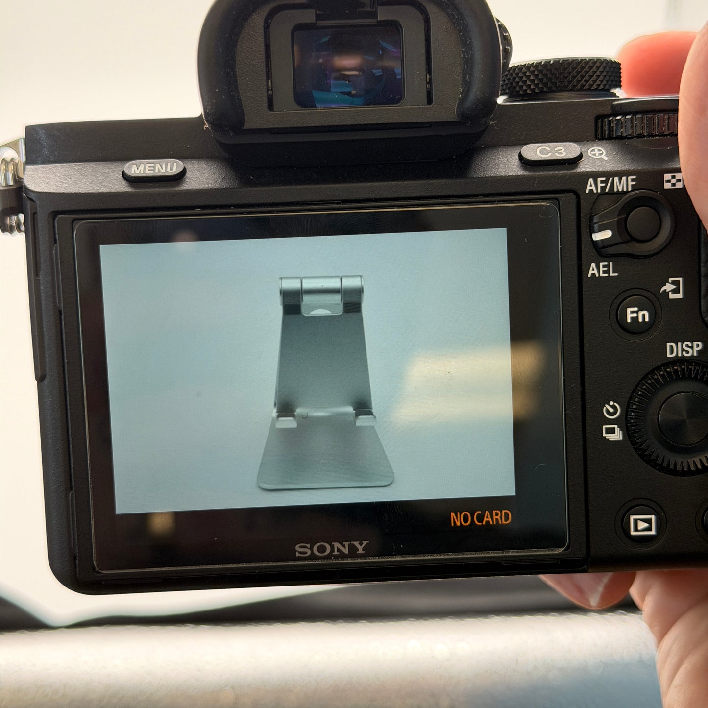 Sony A7 II Digital Camera Body Black 888 Shutter Count Used