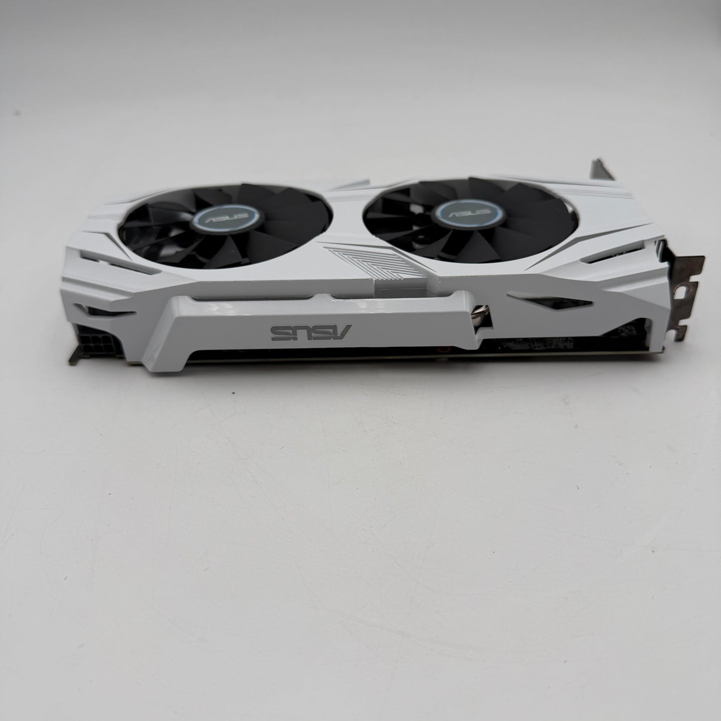 Used Asus GeForce GTX 1060 3GB GDDR5 Graphics Card DUAL-GTX1060-03G White