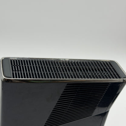 Microsoft Xbox 360 S 1439 2010 Black Console With Controller and Cables