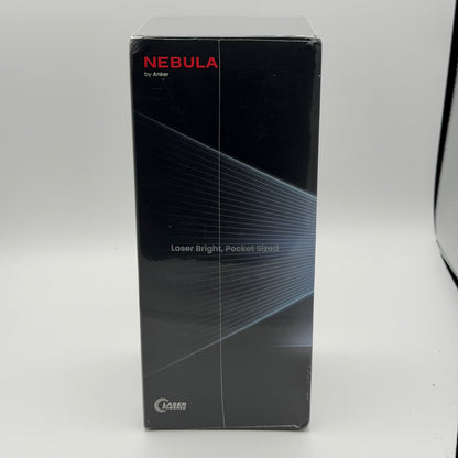 Nebula Capsule 3 Laser Projector New In Box