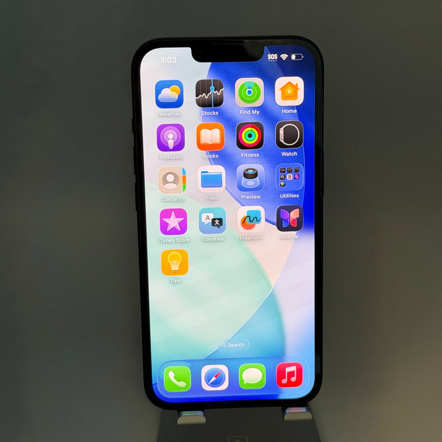 Unlocked Apple iPhone 13 Midnight 128GB 88% Batt
