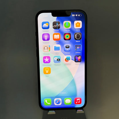 Unlocked Apple iPhone 13 Midnight 128GB 88% Batt