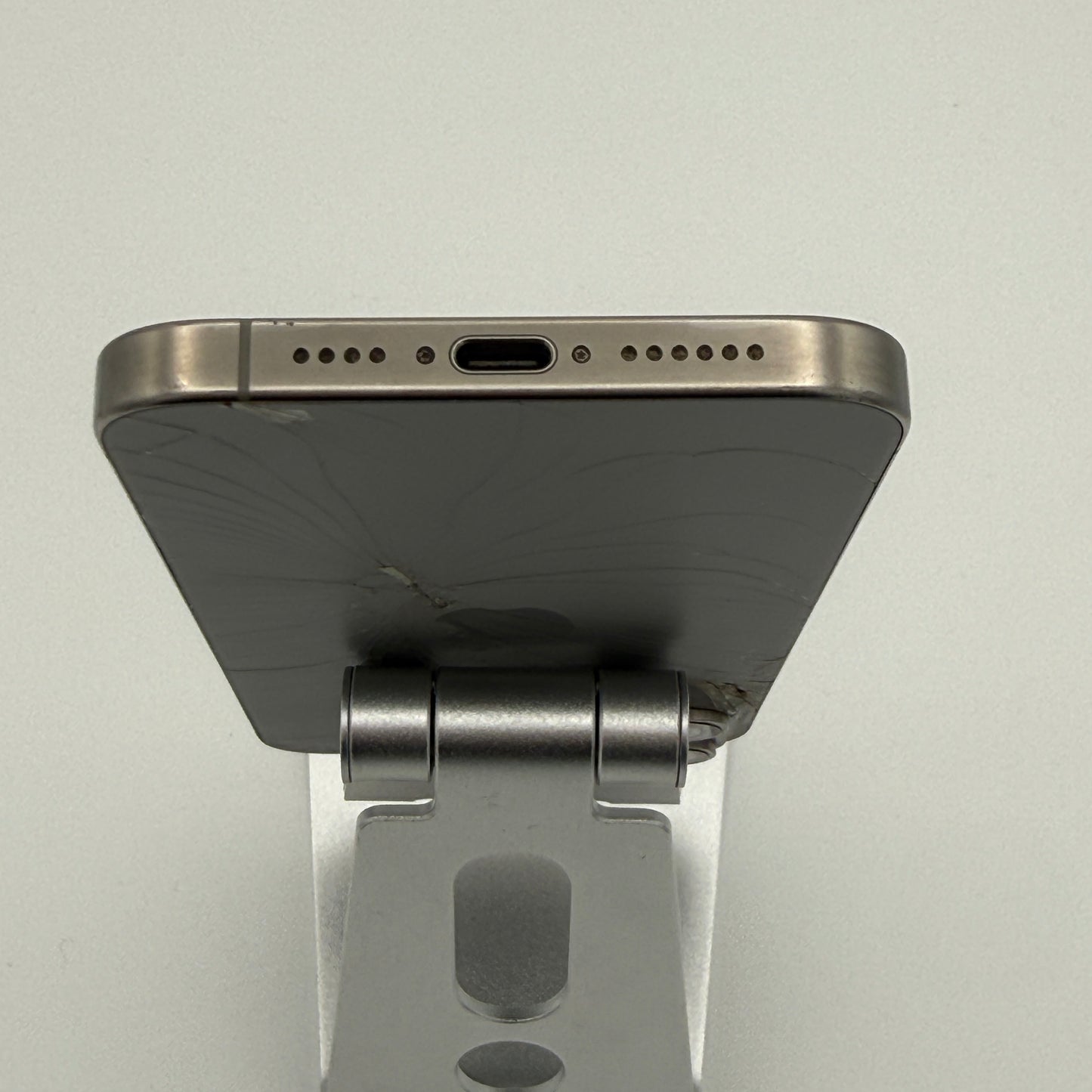 Apple iPhone 15 Pro Max 6.7" 512GB ATTY ONLY White Titanium READ