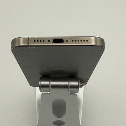 Apple iPhone 15 Pro Max 6.7" 512GB ATTY ONLY White Titanium READ