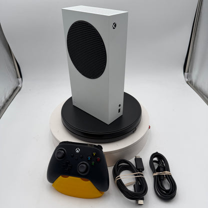 Microsoft Xbox Series S (1885) 2020 Video Game Console, White, 500GB, 1 Controller