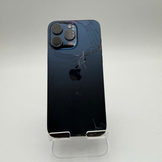 Apple iPhone 15 Pro Max 256GB Blue Unlocked READ