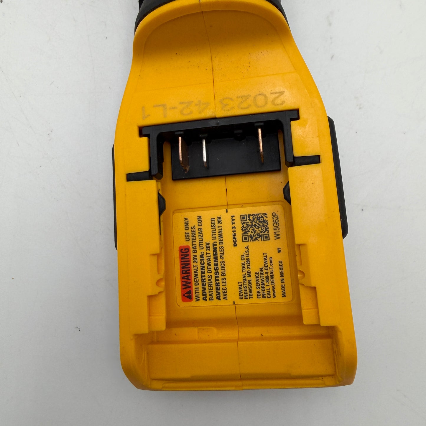 DeWalt DCF513 Atomic Compact Series 3/8 Inch Ratchet TOOL ONLY