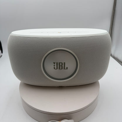 JBL Link 500 Voice-Activated Home Speaker White