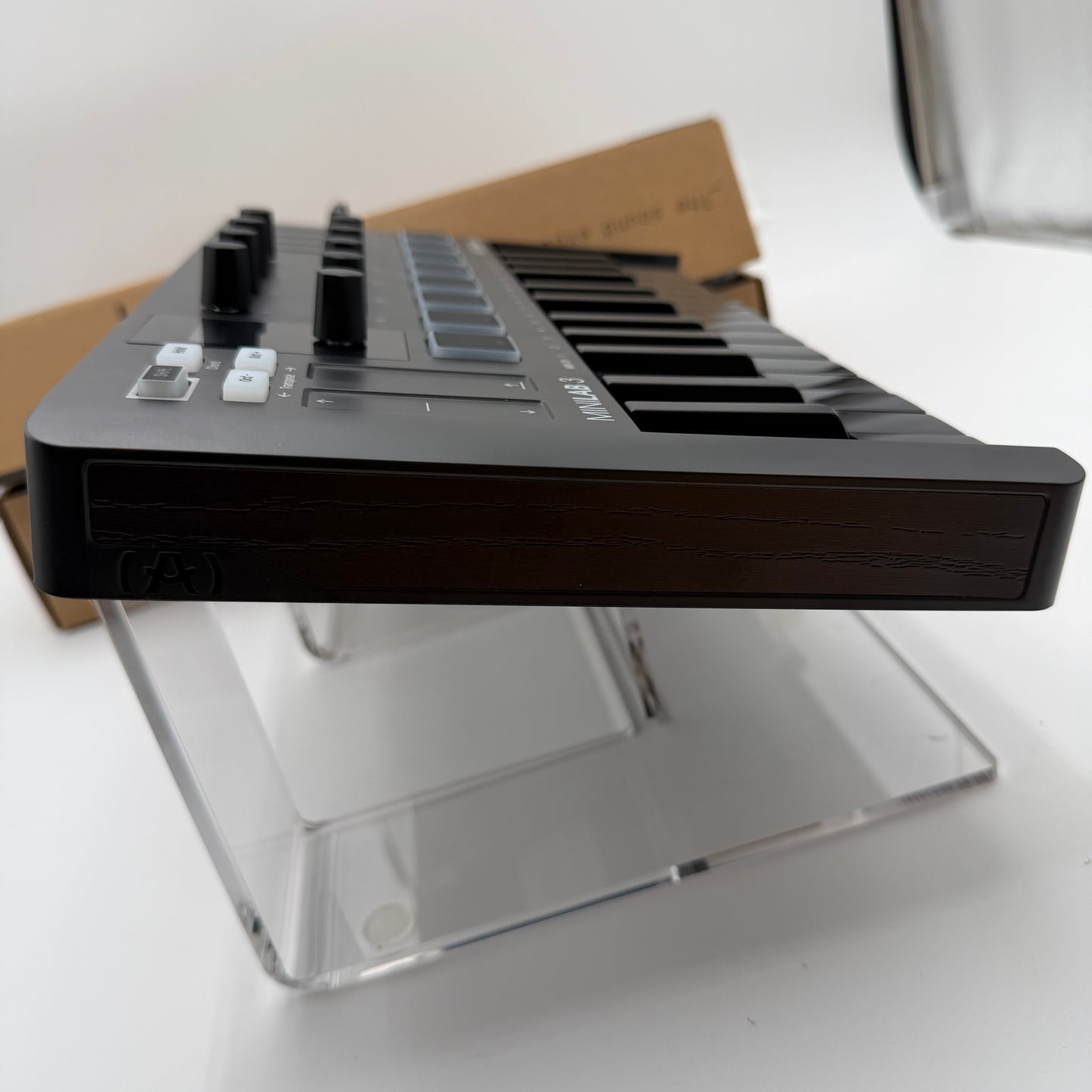 Arturia MiniLab 3 MIDI Controller Silver With Box