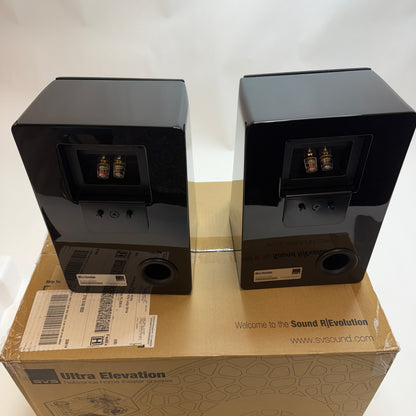 SVS Ultra Elevation Reference Home Theater Speaker Black Used With Box