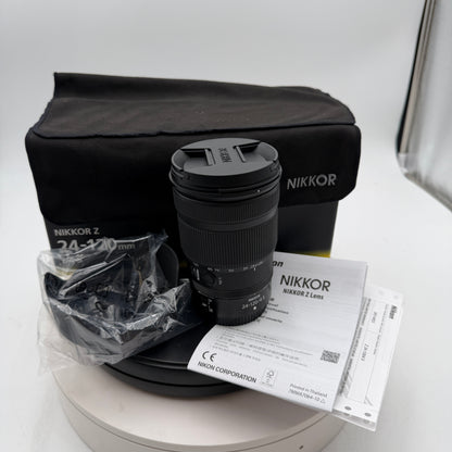 Nikon Nikkor Z 24-120mm f/4 S Camera Lens MINT