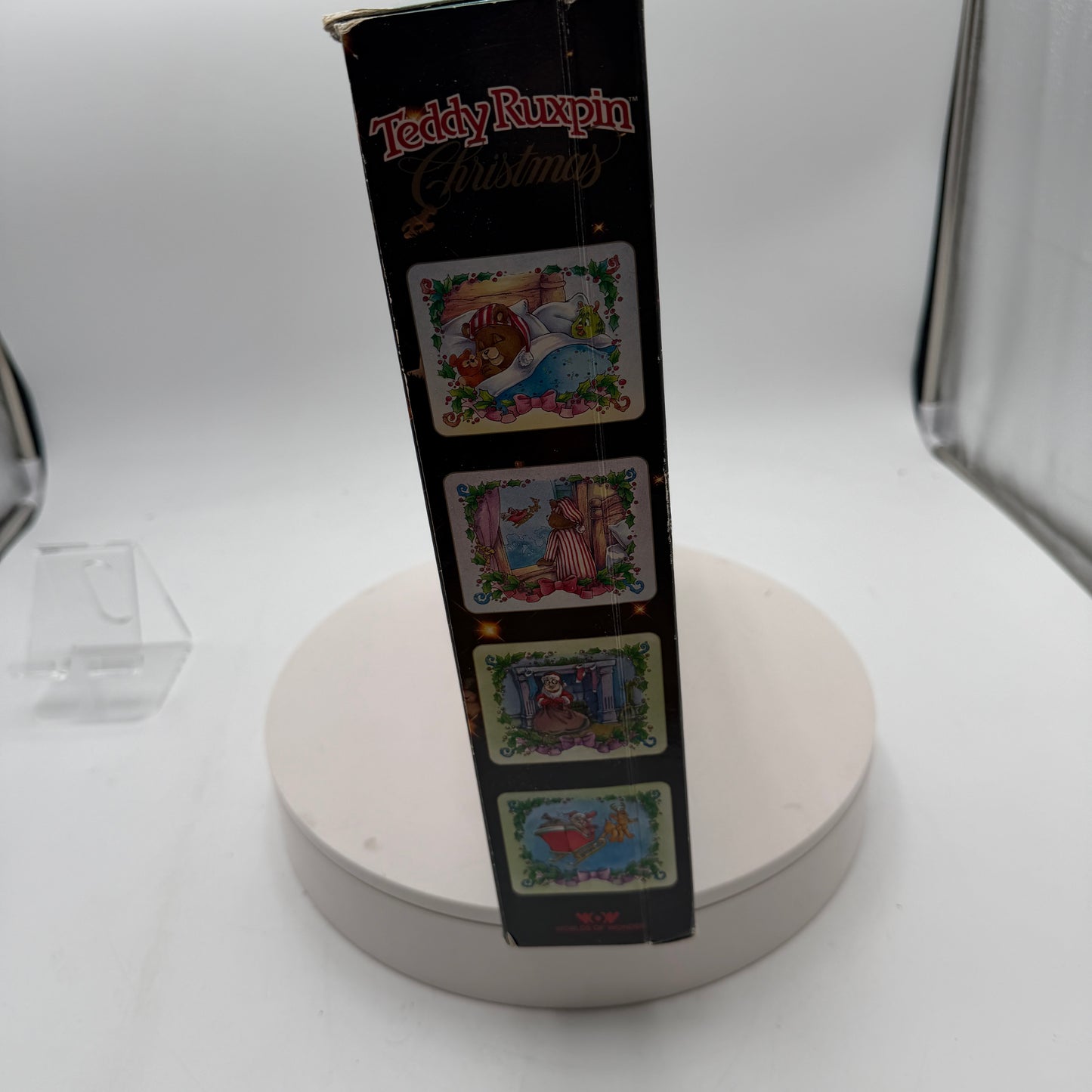 Teddy Ruxpin Christmas Box Only New In Box
