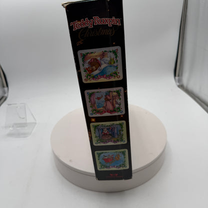 Teddy Ruxpin Christmas Box Only New In Box