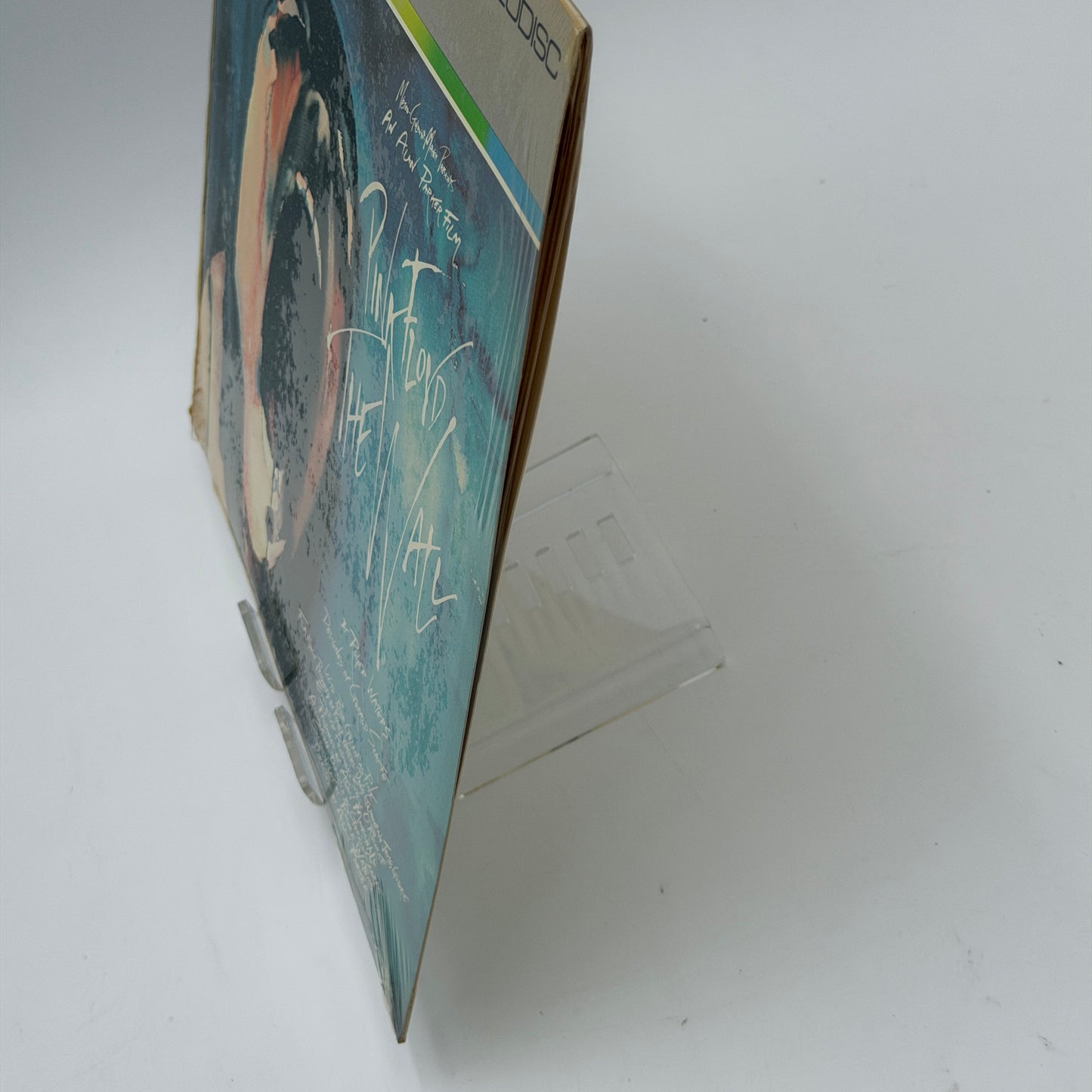 Pink Floyd The Wall Movie Extended Play Laserdisc Brand New Factory Sealed